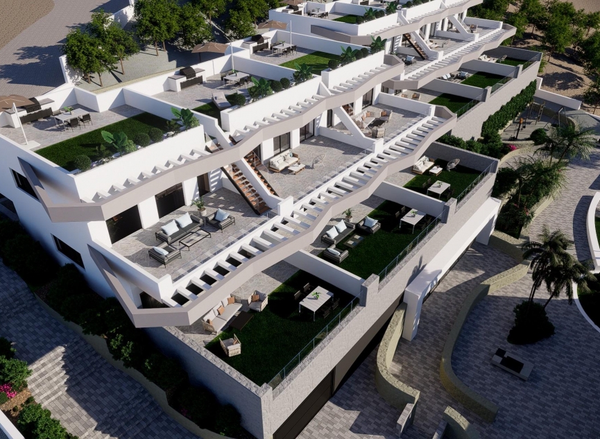 New Build - Bungalow -
Finestrat - Balcon de finestrat