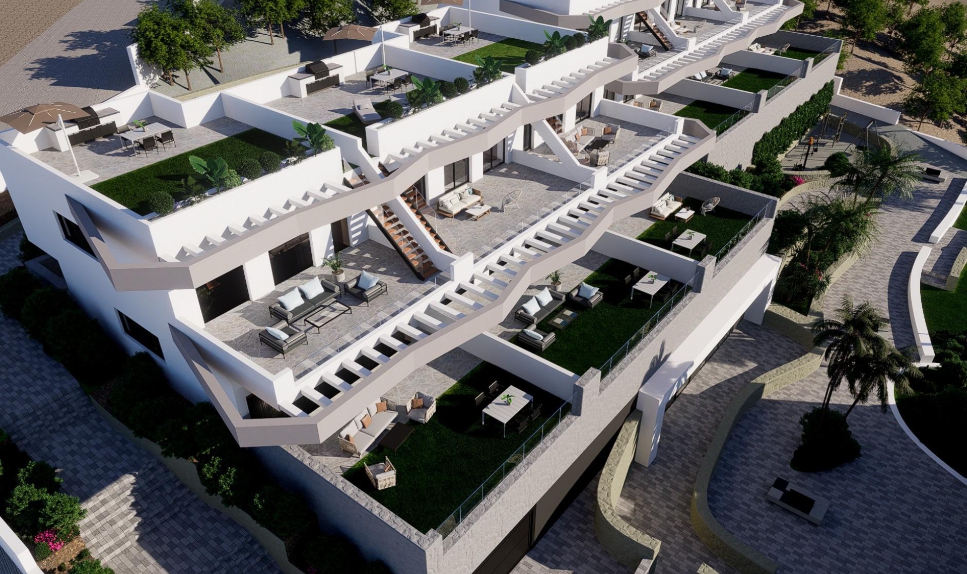 New Build - Bungalow -
Finestrat - Balcon de finestrat