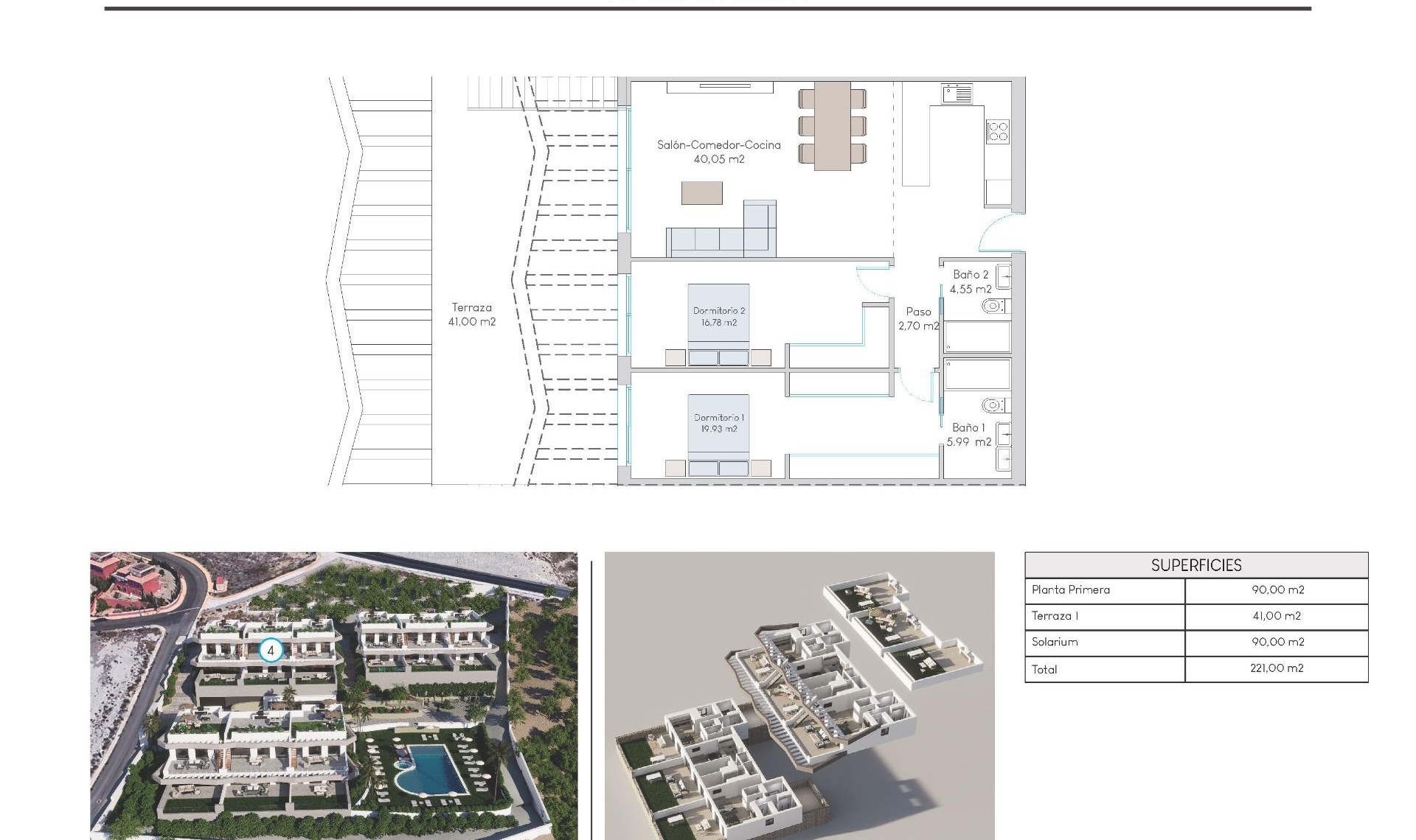 New Build - Bungalow -
Finestrat - Balcon de finestrat