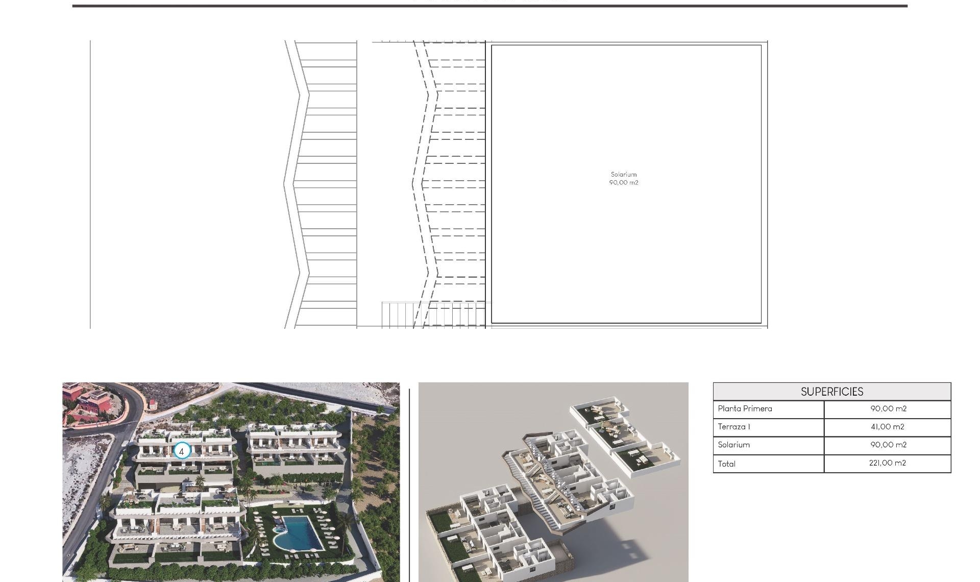 New Build - Bungalow -
Finestrat - Balcon de finestrat