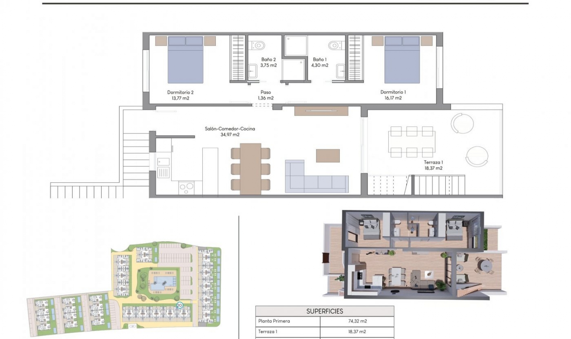 New Build - Bungalow -
Finestrat - Finestrat hills