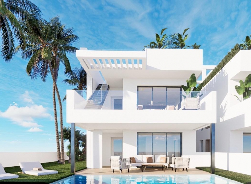 New Build - Bungalow -
Finestrat - Finestrat hills