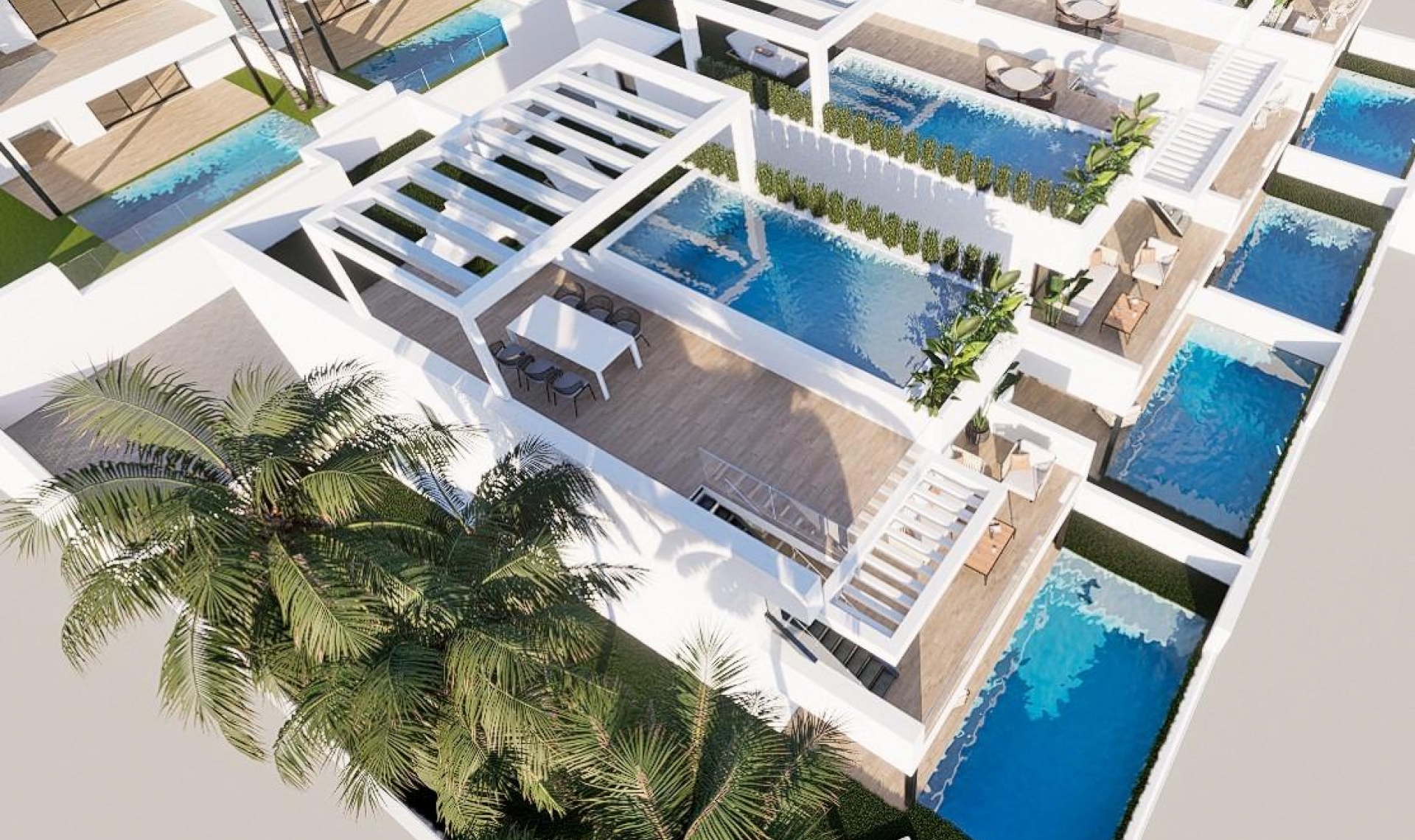 New Build - Bungalow -
Finestrat - Finestrat hills