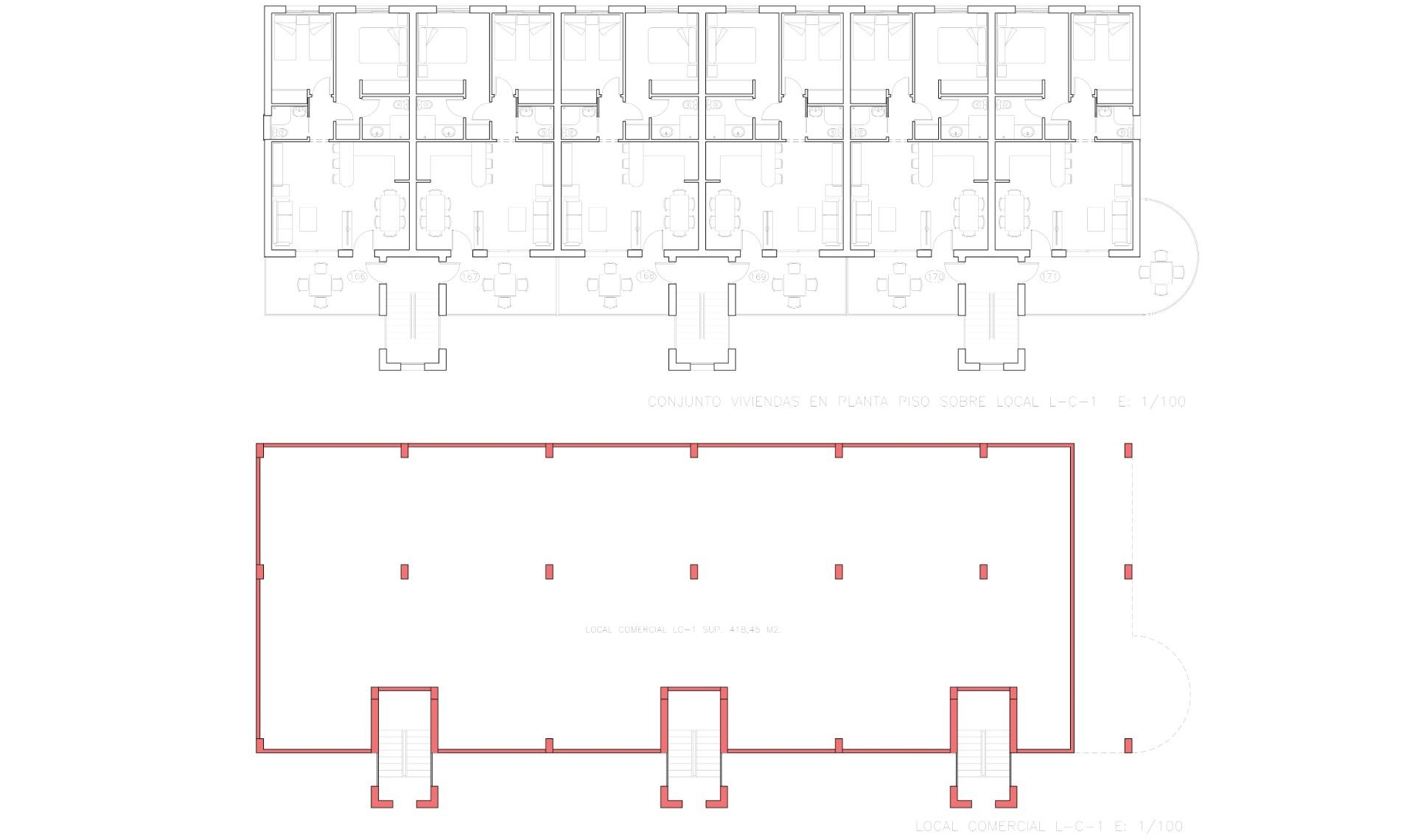 New Build - Bungalow -
Fuente Álamo - La Pinilla