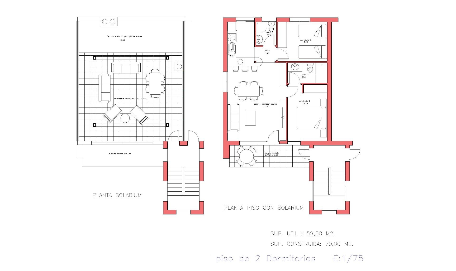 New Build - Bungalow -
Fuente Álamo - La Pinilla