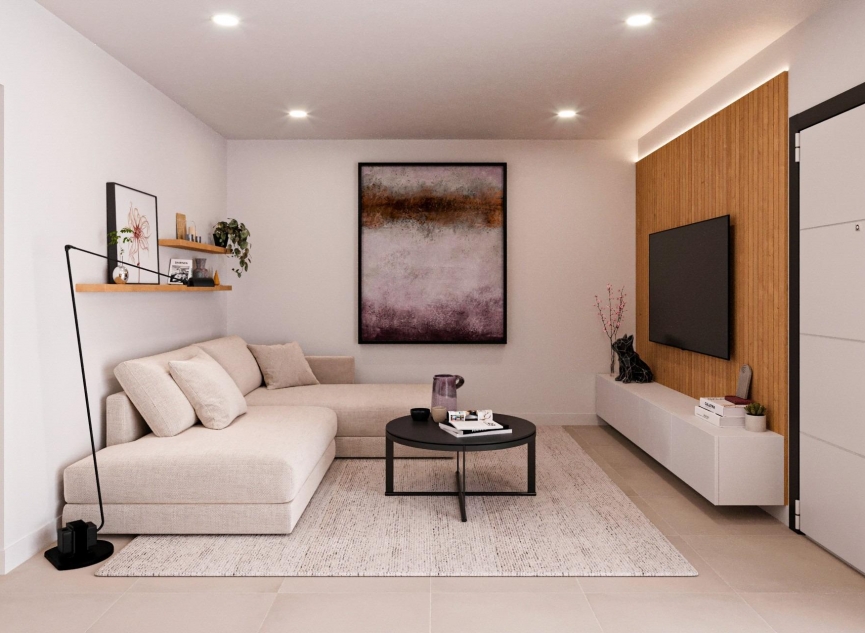 New Build - Bungalow -
Fuente Álamo - La Pinilla