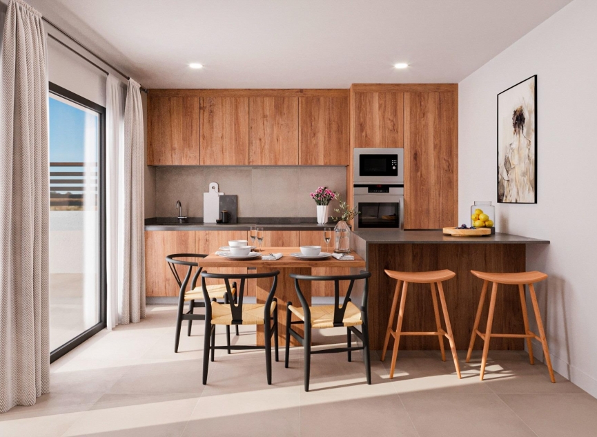 New Build - Bungalow -
Fuente Álamo - La Pinilla
