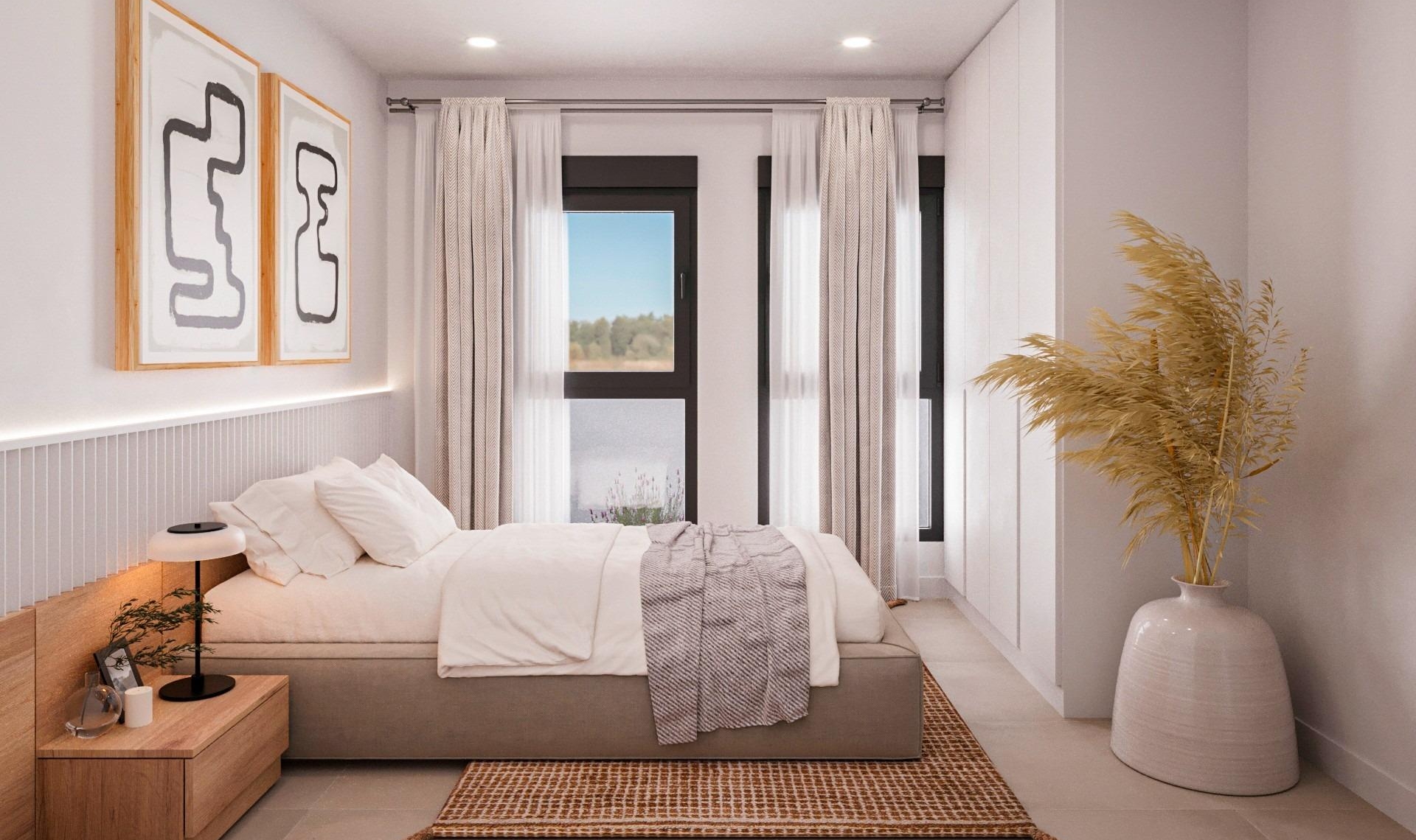 New Build - Bungalow -
Fuente Álamo - La Pinilla