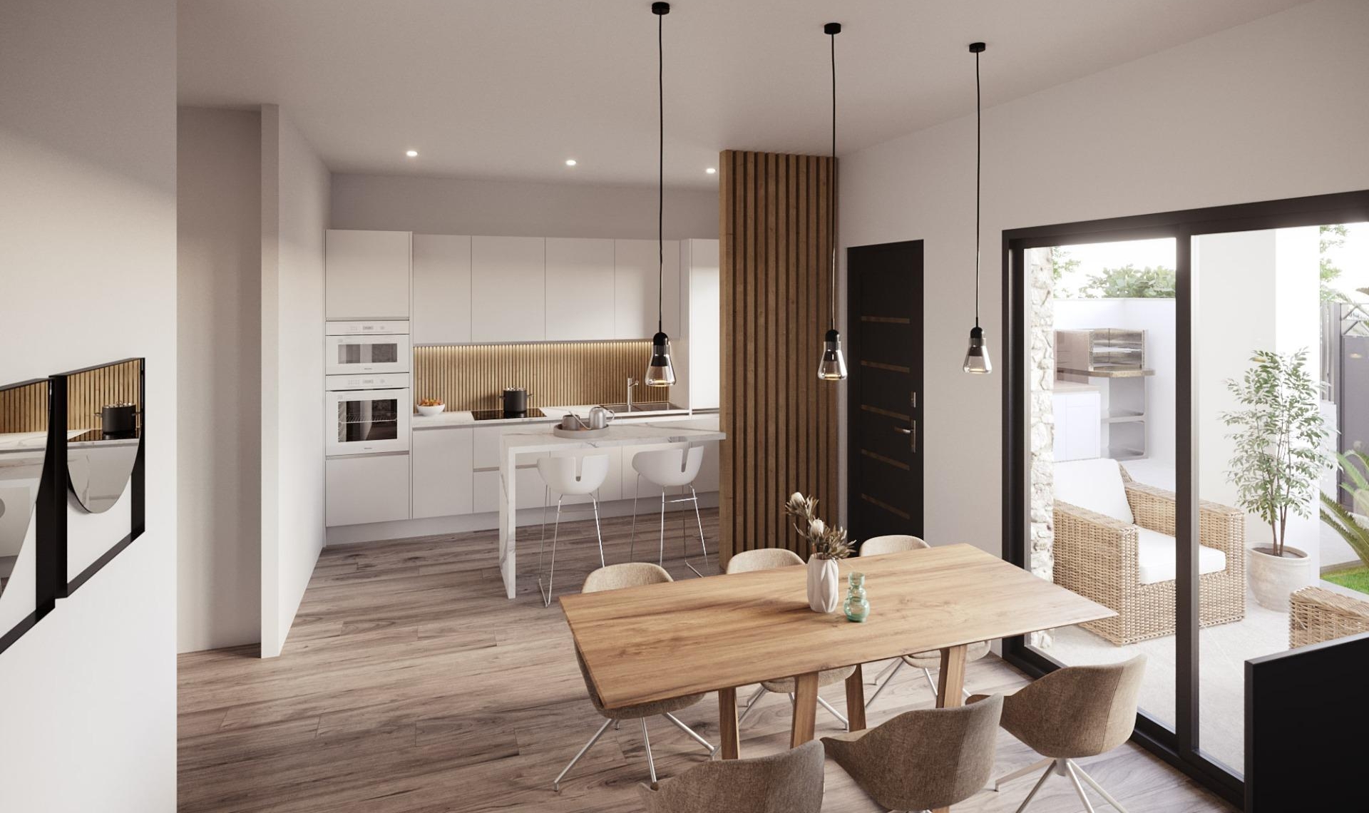 New Build - Bungalow -
Hondón de las Nieves - El Salero