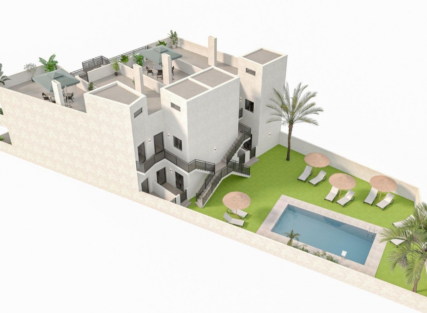 New Build - Bungalow -
Hondón de las Nieves - La Canalosa
