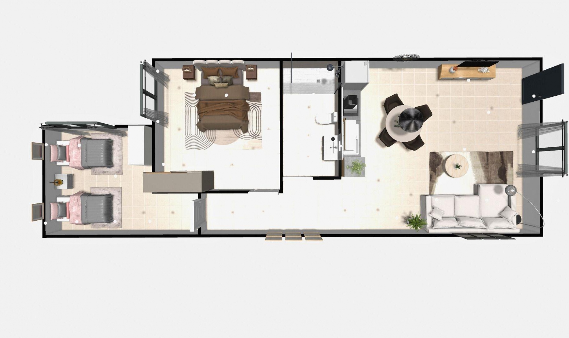 New Build - Bungalow -
Hondón de las Nieves - La Canalosa