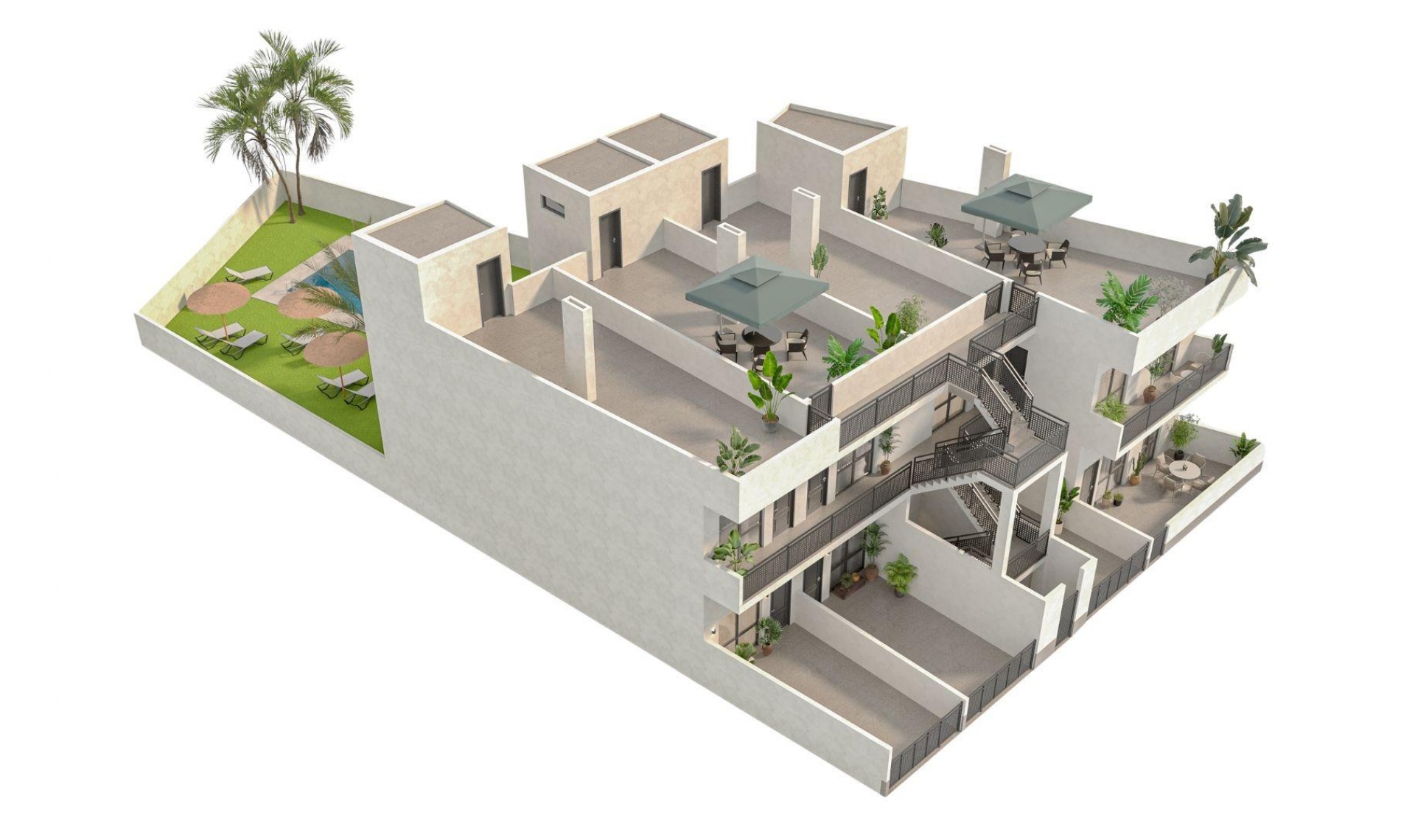 New Build - Bungalow -
Hondón de las Nieves - La Canalosa