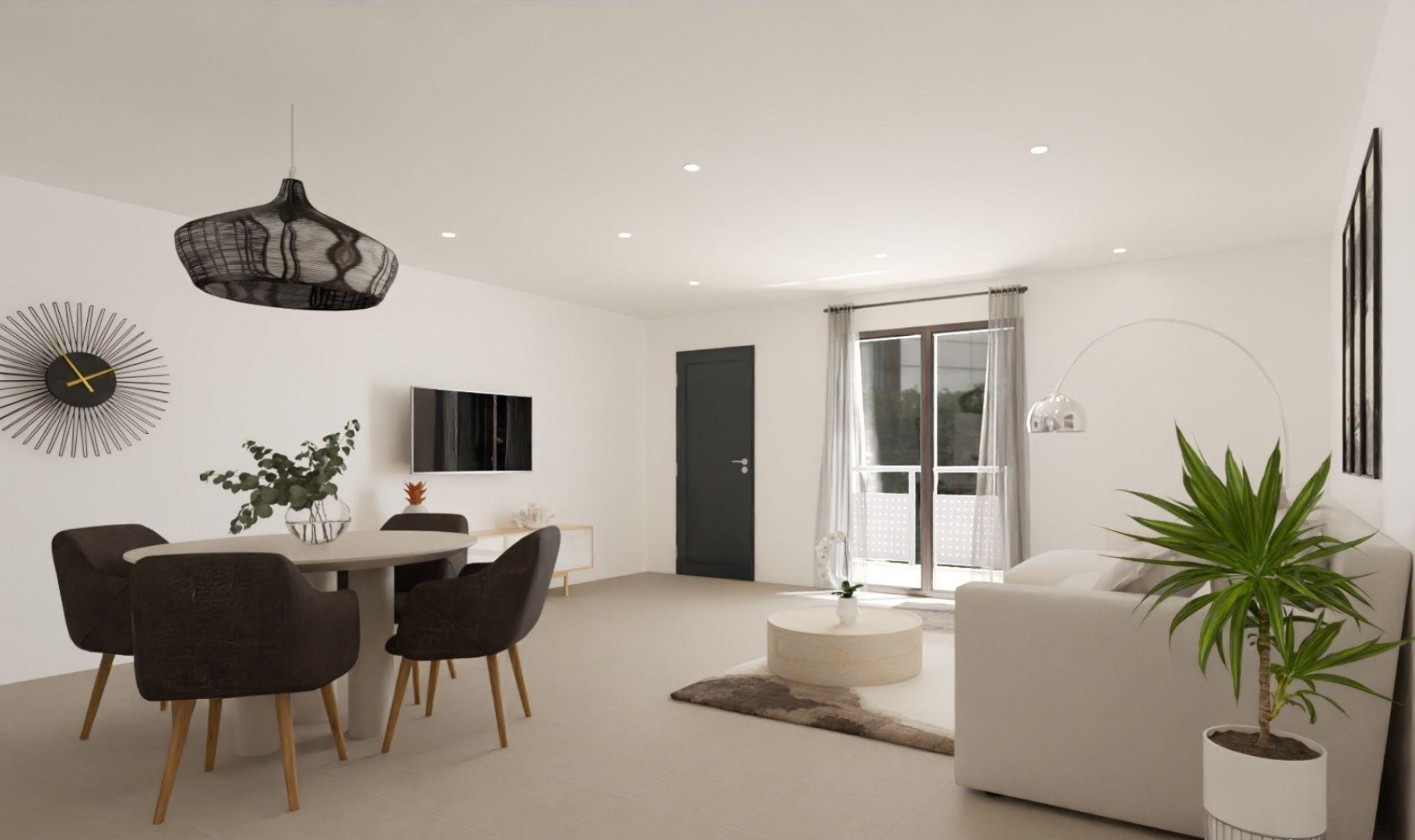 New Build - Bungalow -
Hondón de las Nieves - La Canalosa