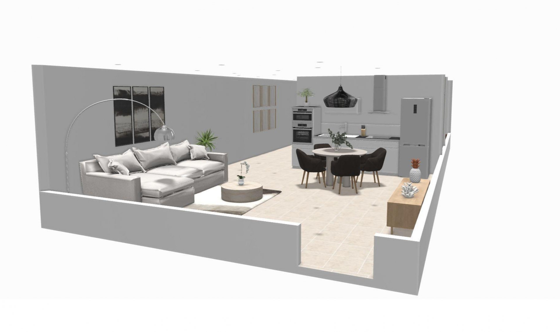 New Build - Bungalow -
Hondón de las Nieves - La Canalosa