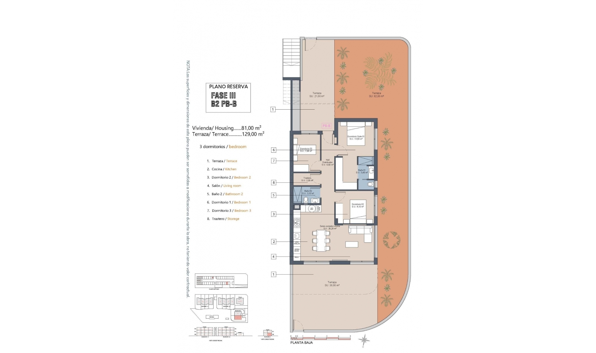 New Build - Bungalow -
Los Alcázares - La Serena Golf