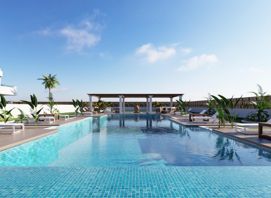 New Build - Bungalow -
Los Alcázares - La Serena Golf