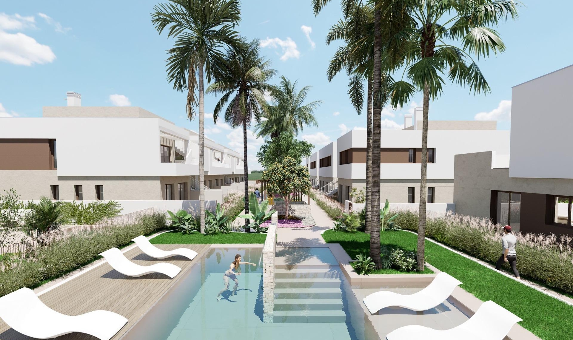 New Build - Bungalow -
Los Alcázares - Serena Golf