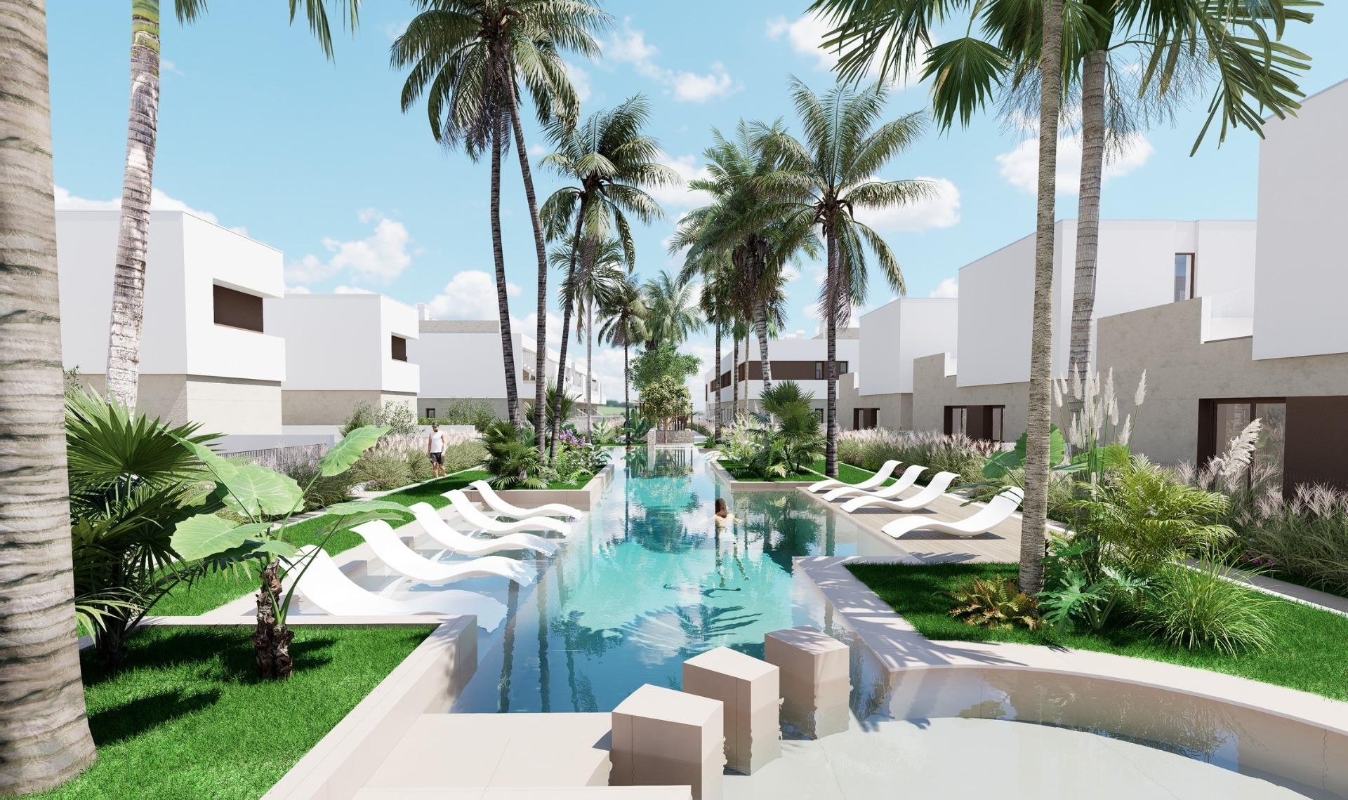 New Build - Bungalow -
Los Alcázares - Serena Golf