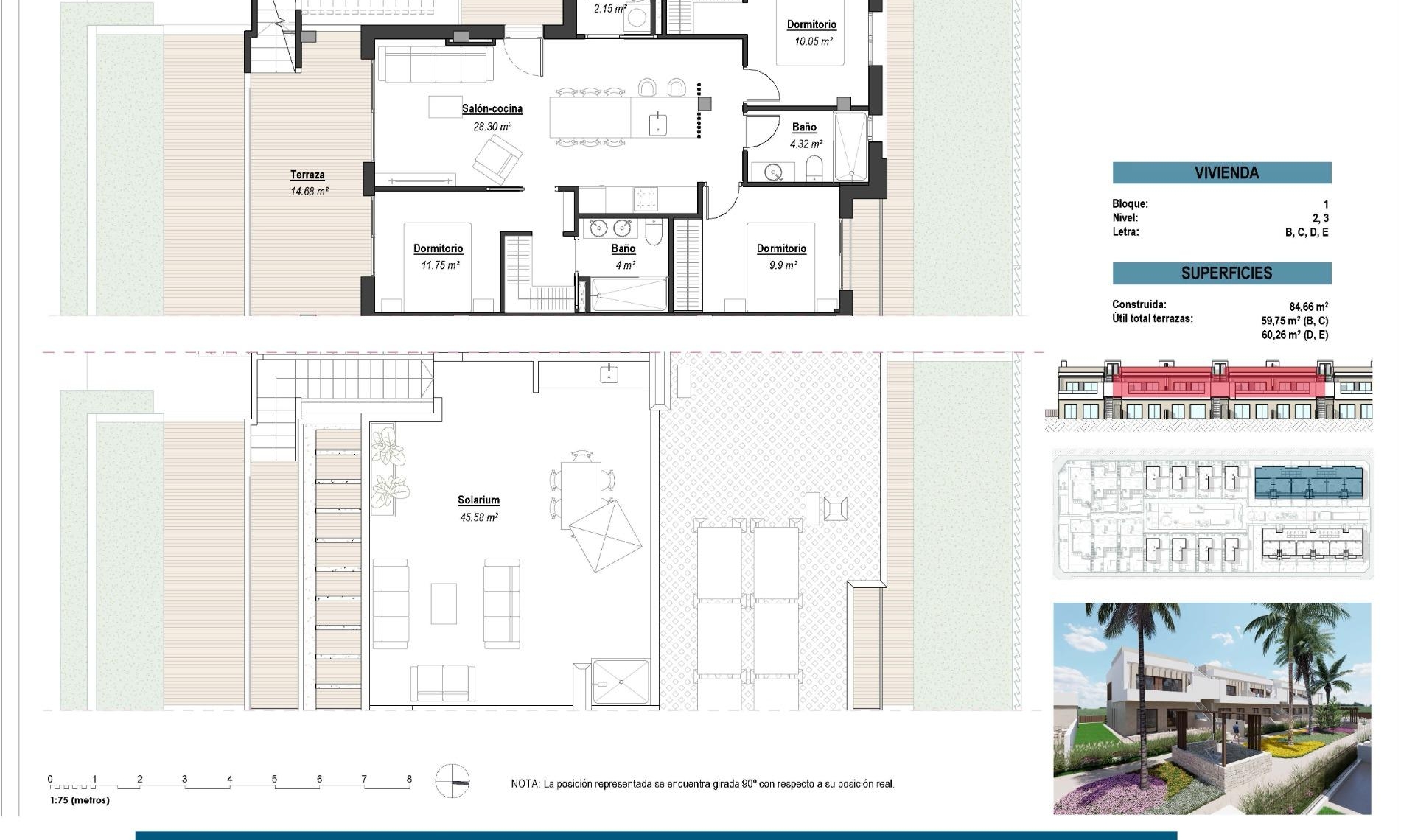 New Build - Bungalow -
Los Alcázares - Serena Golf