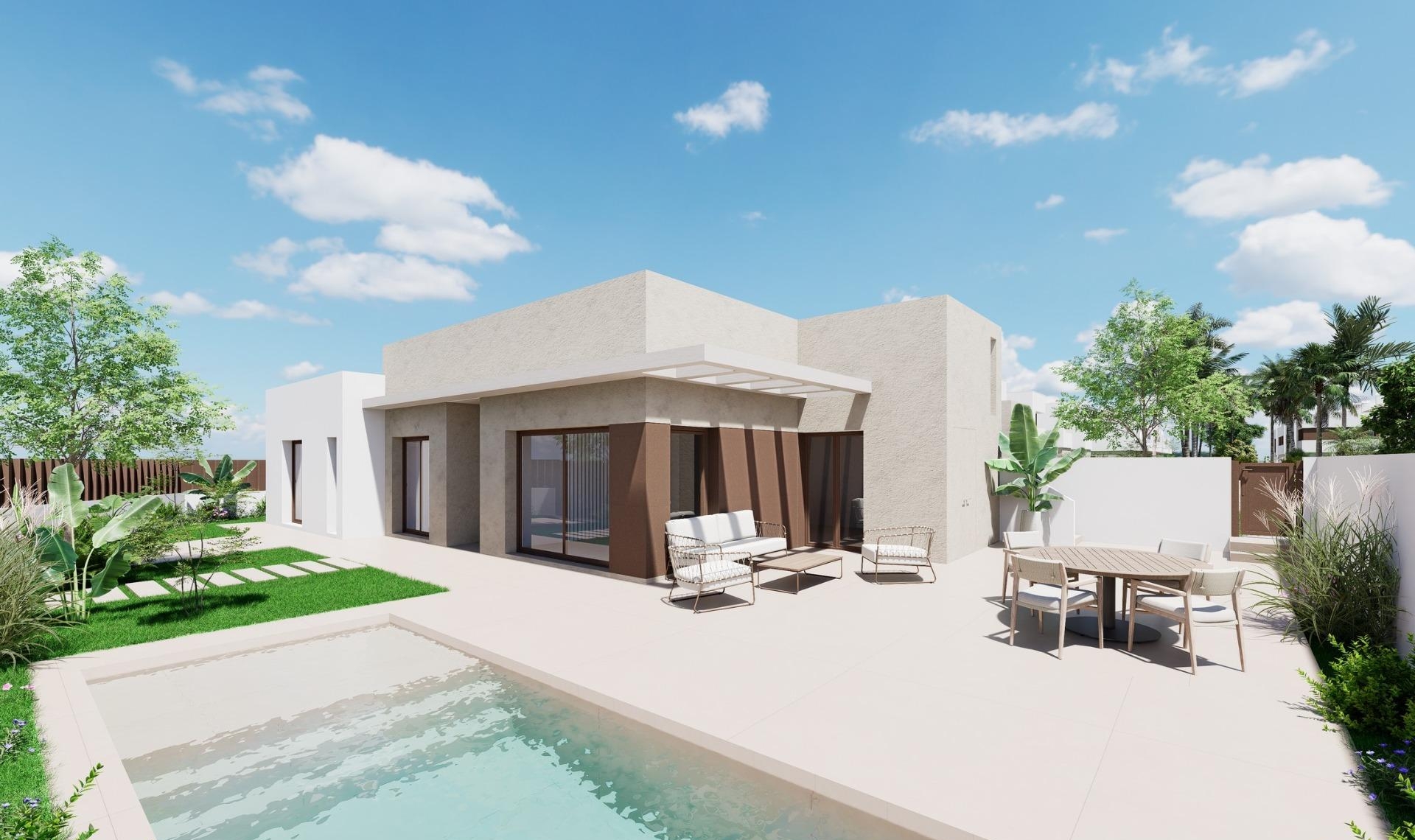 New Build - Bungalow -
Los Alcázares - Serena Golf