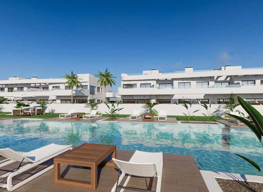 New Build - Bungalow -
Los Alcázares - Serena Golf