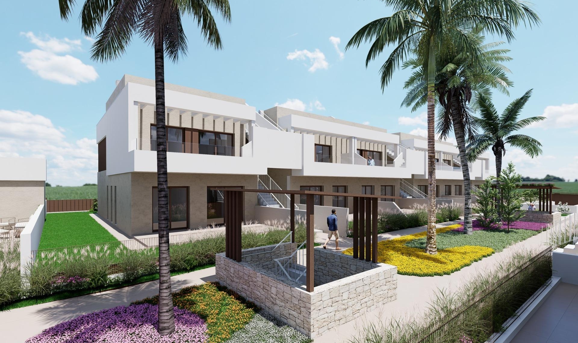 New Build - Bungalow -
Los Alcázares - Serena Golf