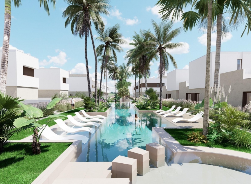 New Build - Bungalow -
Los Alcázares - Serena Golf