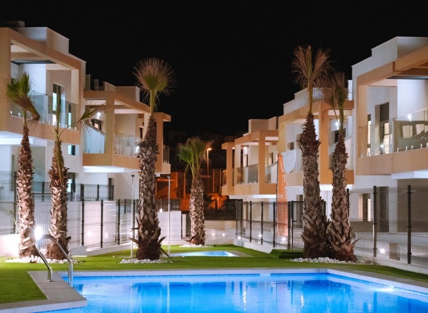 New Build - Bungalow -
Orihuela Costa - PAU 26