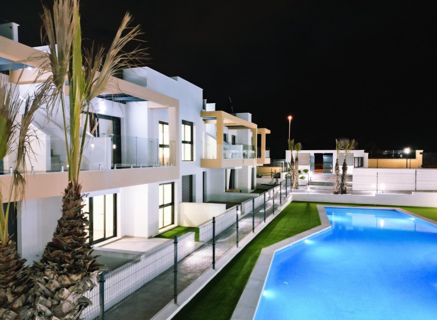 New Build - Bungalow -
Orihuela Costa - PAU 26