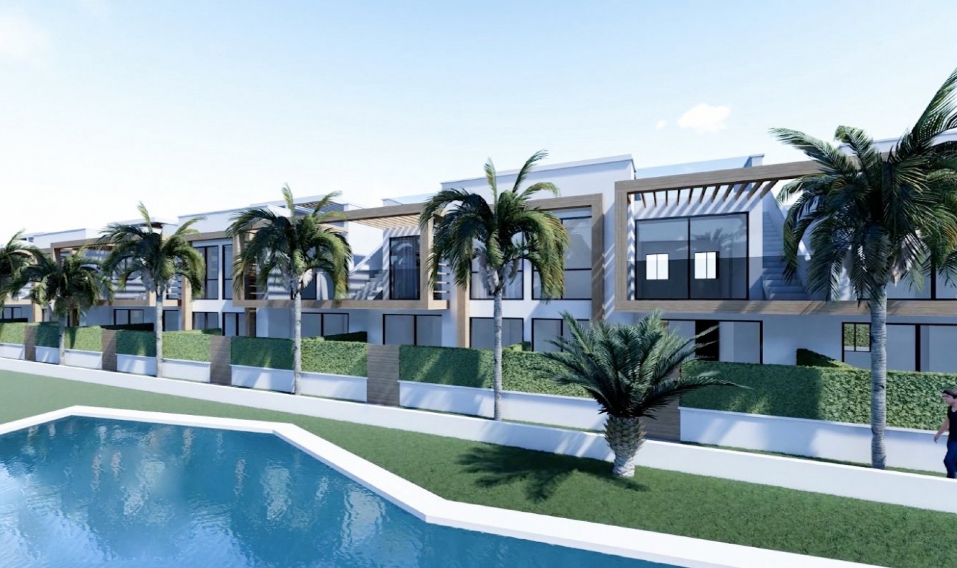 New Build - Bungalow -
Orihuela Costa - PAU 26