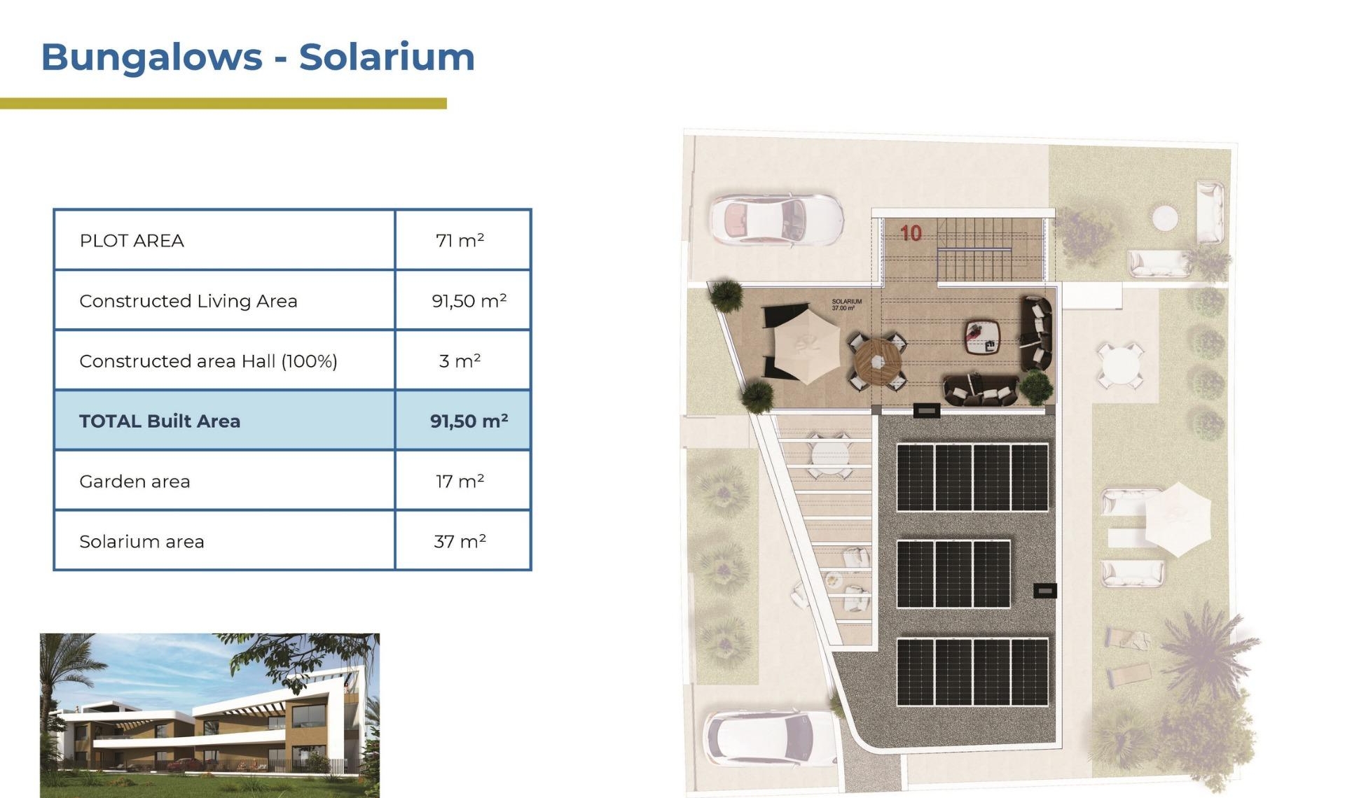 New Build - Bungalow -
Orihuela Costa - Punta Prima