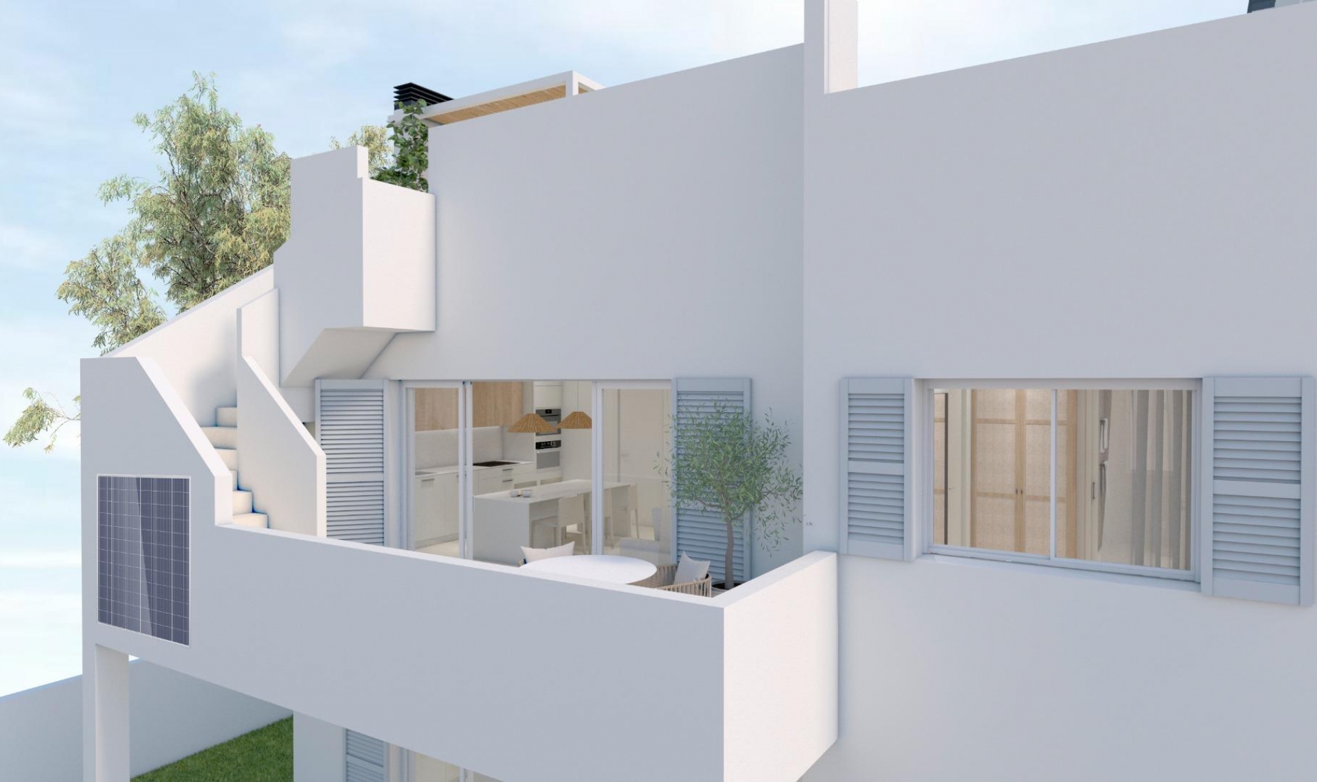 New Build - Bungalow -
Pilar de la Horadada - La Torre de la Horadada