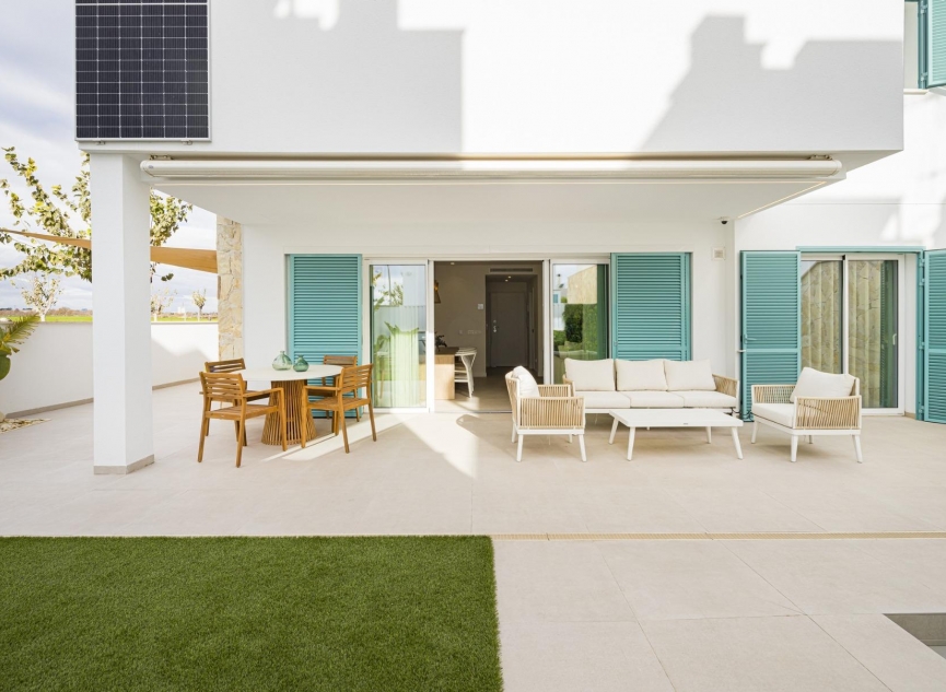 New Build - Bungalow -
Pilar de la Horadada - La Torre de la Horadada