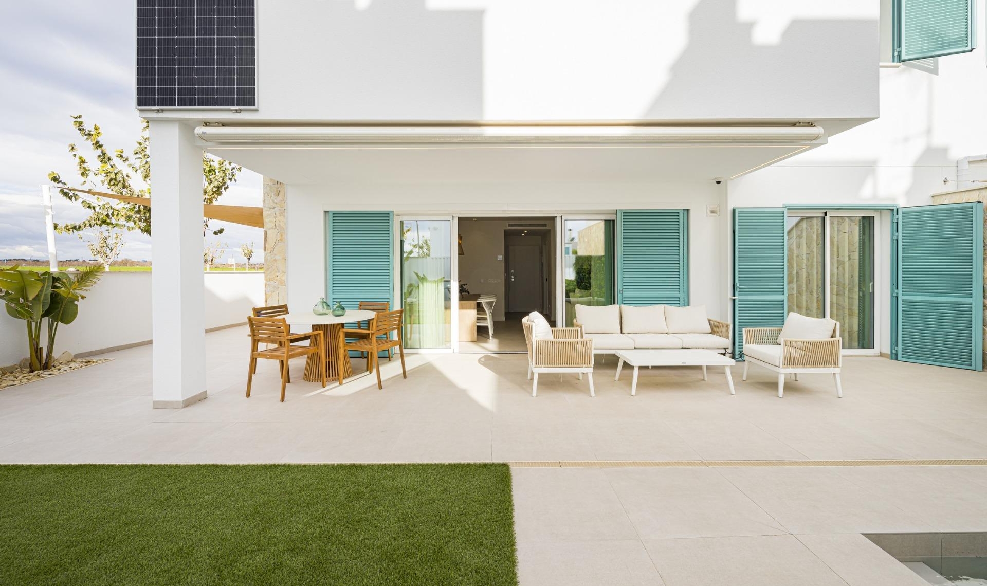 New Build - Bungalow -
Pilar de la Horadada - La Torre de la Horadada