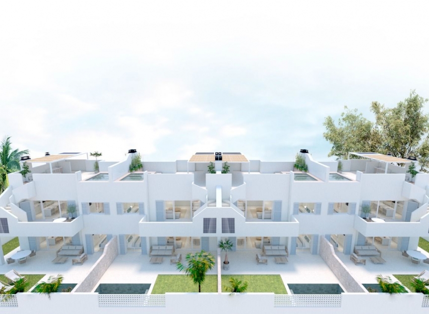 New Build - Bungalow -
Pilar de la Horadada - La Torre de la Horadada