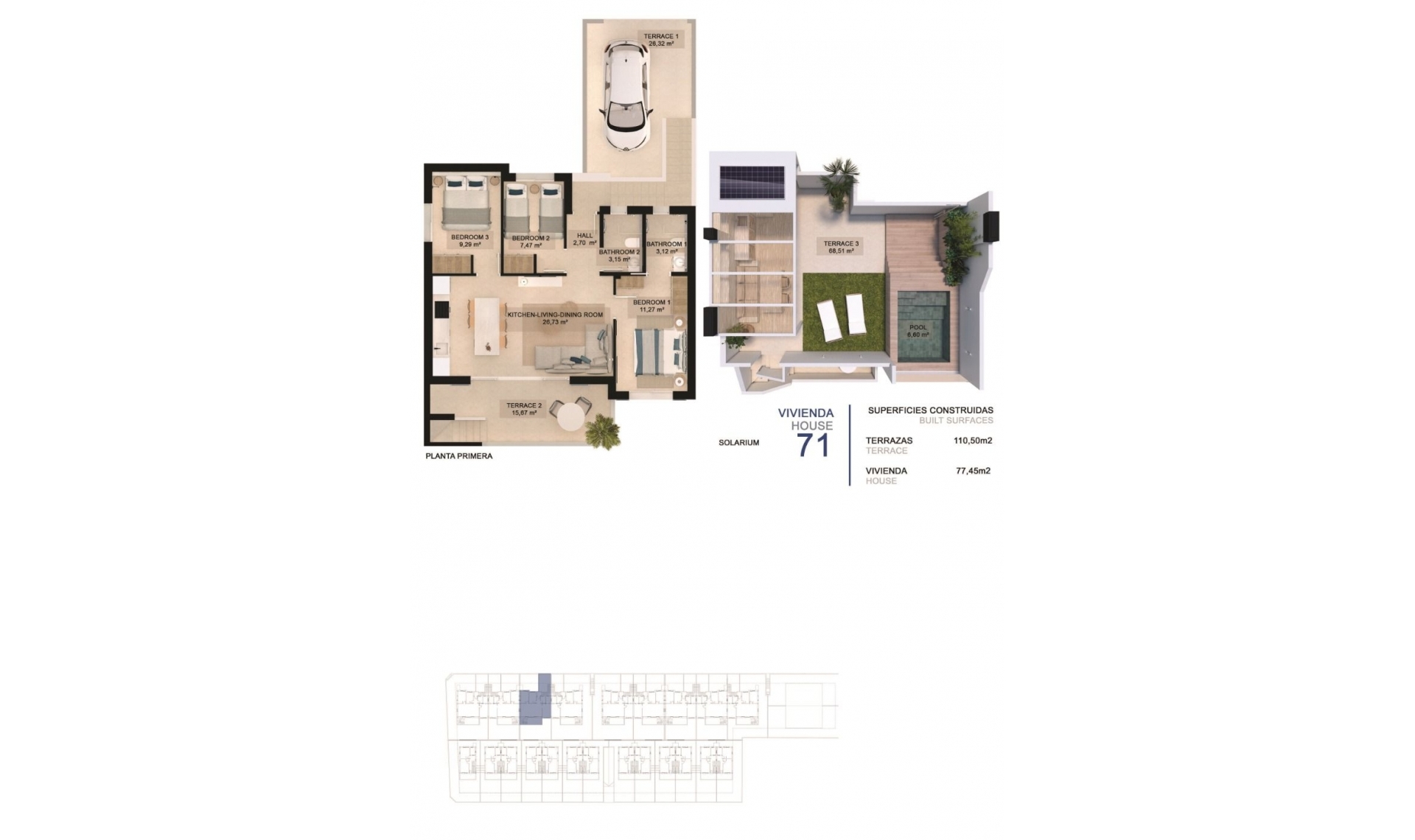 New Build - Bungalow -
Pilar de la Horadada - La Torre de la Horadada