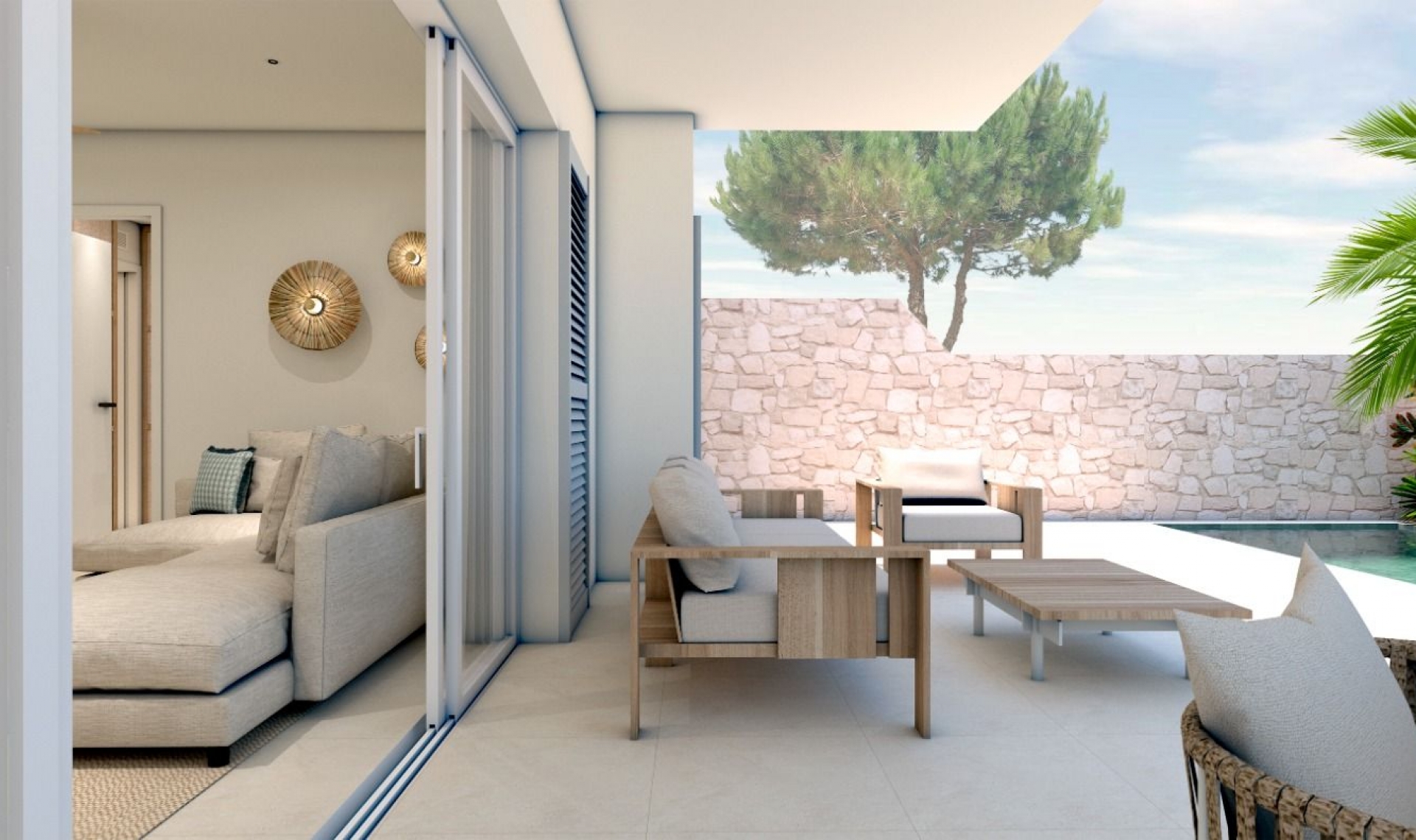 New Build - Bungalow -
Pilar de la Horadada - La Torre de la Horadada