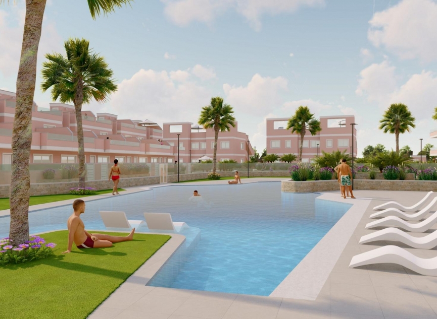 New Build - Bungalow -
Pilar de la Horadada - Lo Monte