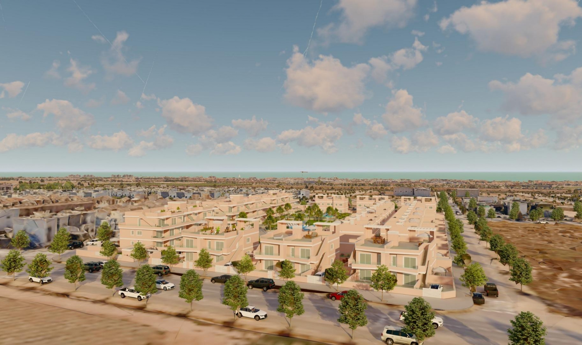 New Build - Bungalow -
Pilar de la Horadada - Lo Monte