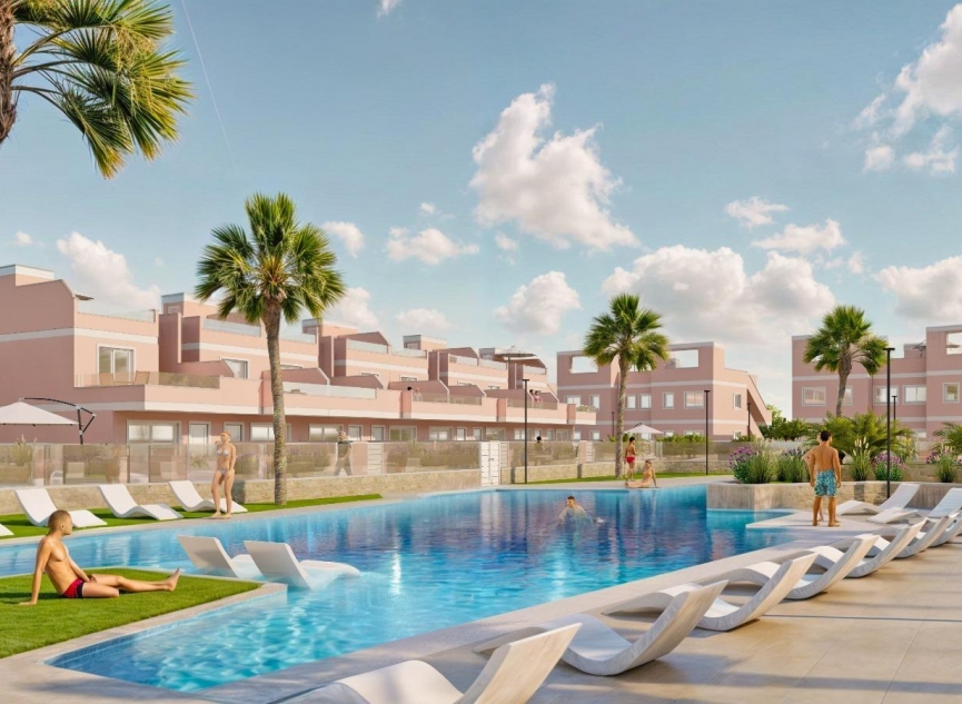 New Build - Bungalow -
Pilar de la Horadada - Lo Monte