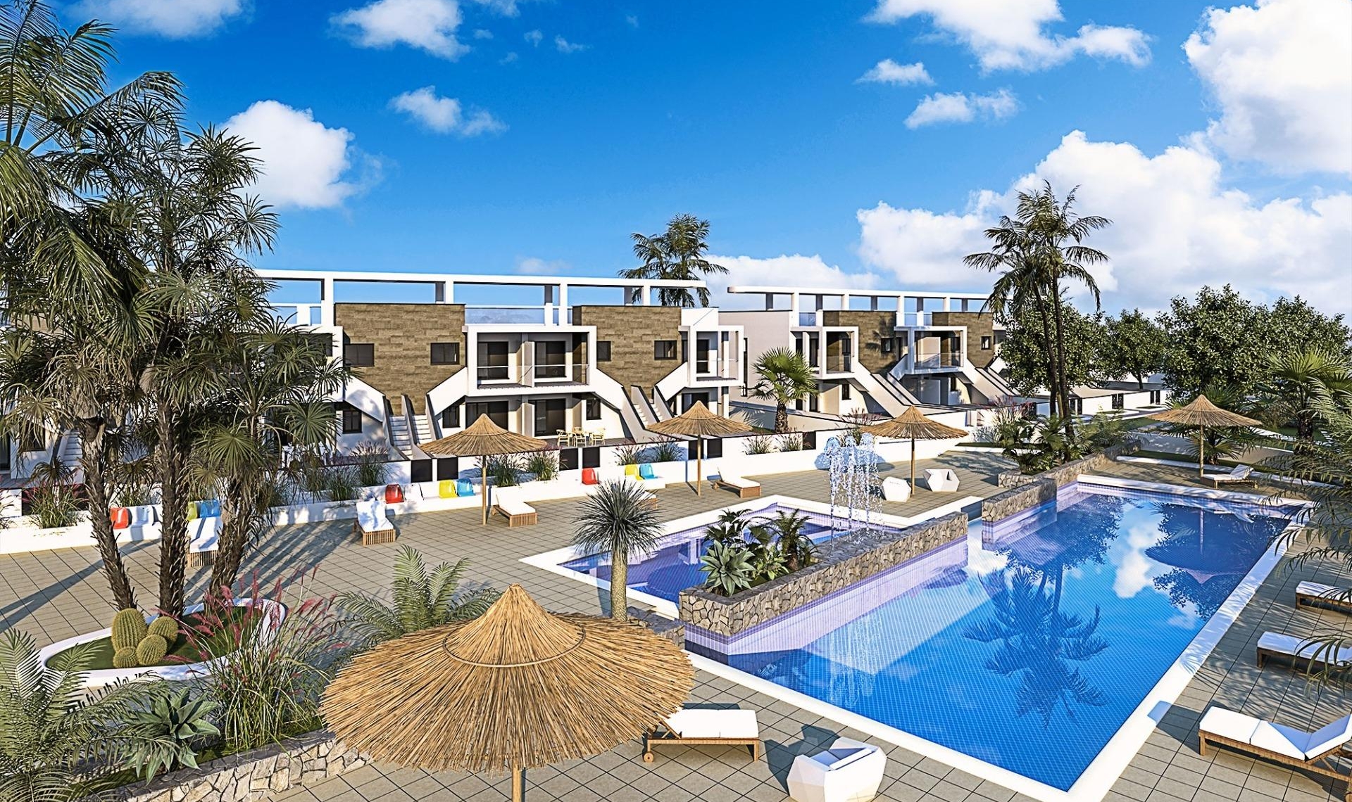 New Build - Bungalow -
Pilar de la Horadada - Mil Palmeras