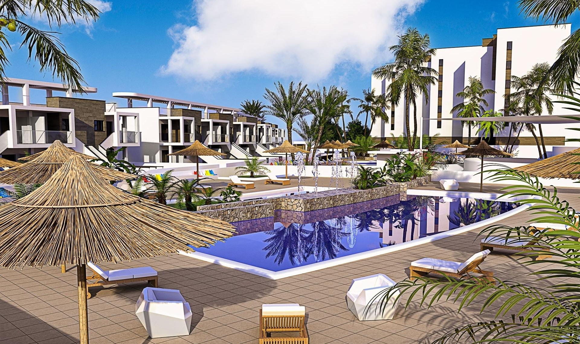 New Build - Bungalow -
Pilar de la Horadada - Mil Palmeras