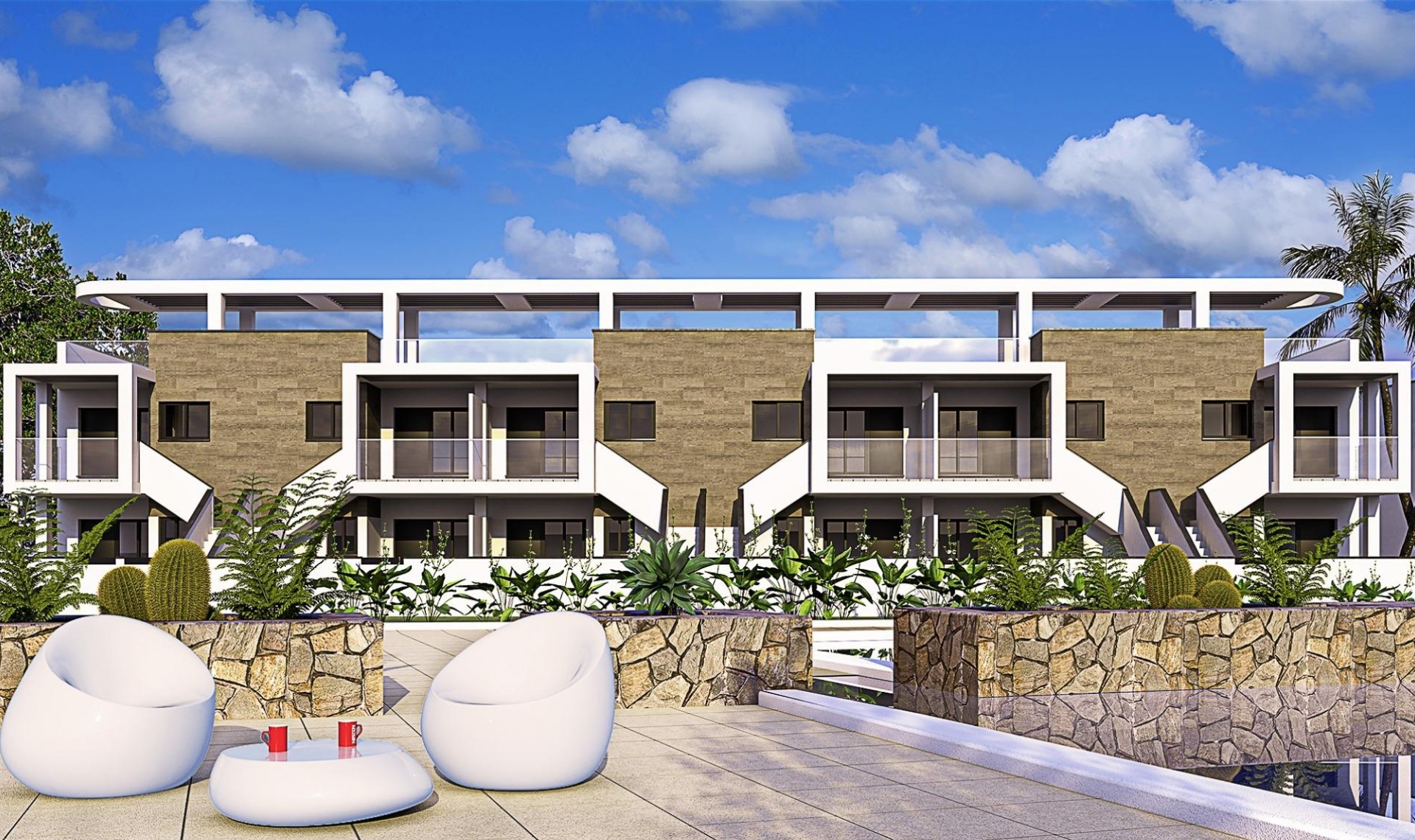 New Build - Bungalow -
Pilar de la Horadada - Mil Palmeras
