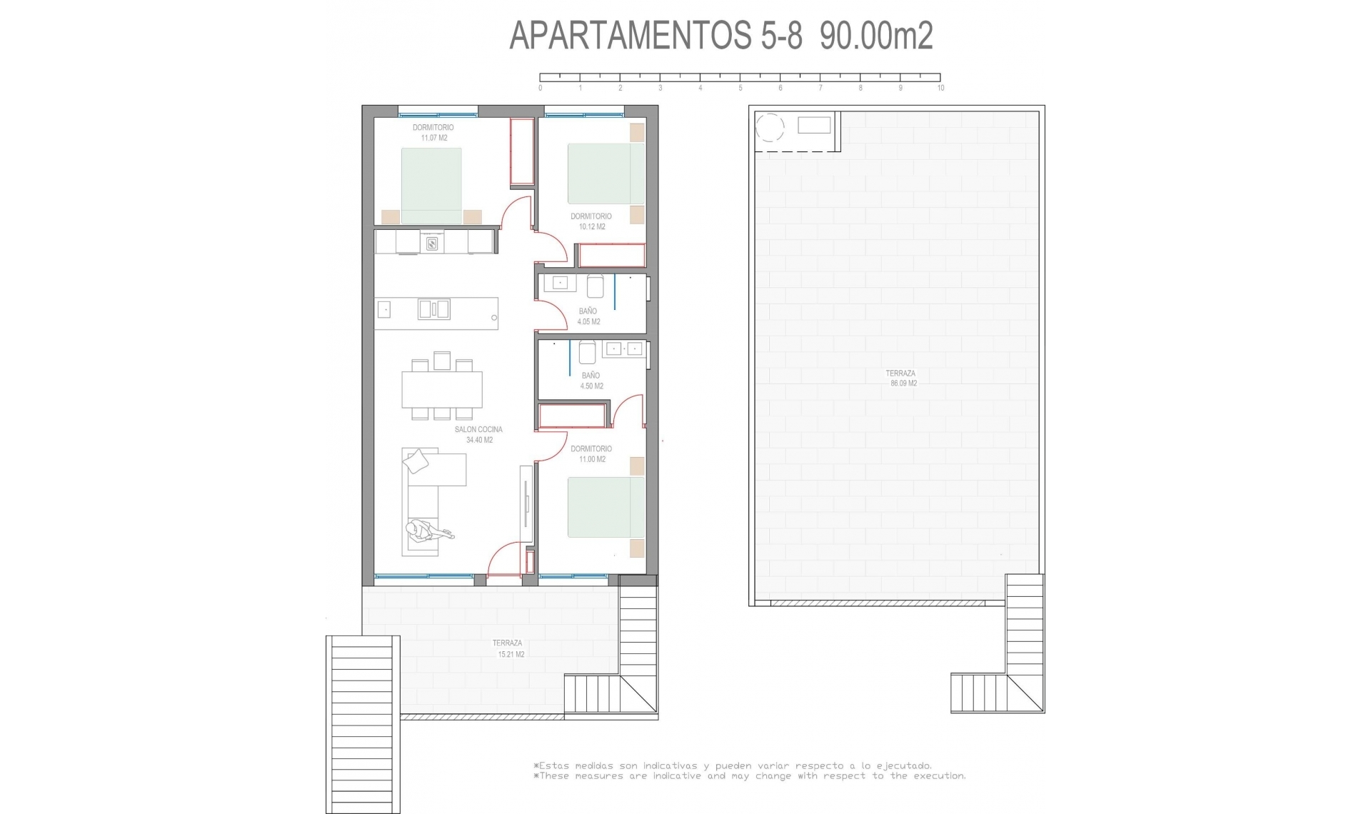 New Build - Bungalow -
Pilar de la Horadada - Parque del Mediterraneo