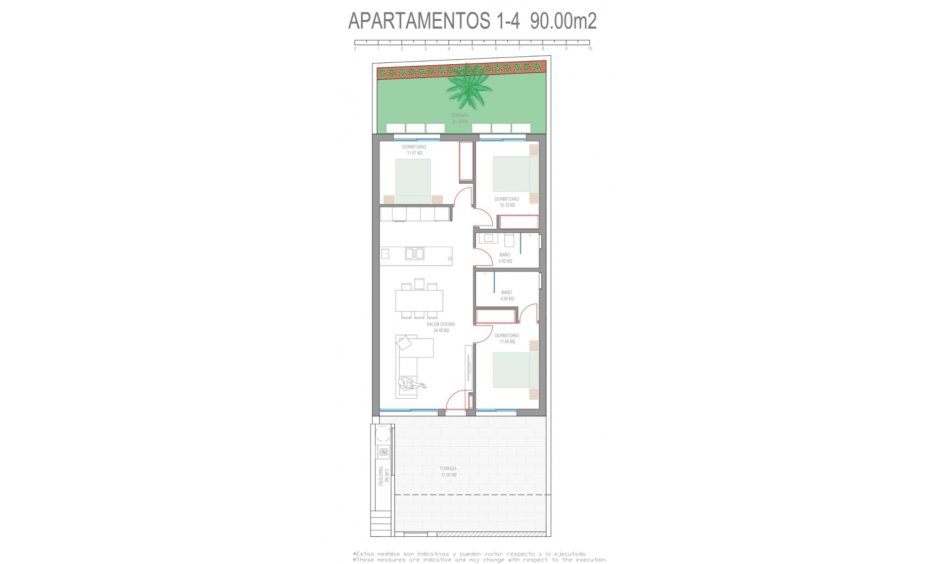 New Build - Bungalow -
Pilar de la Horadada - Parque del Mediterraneo