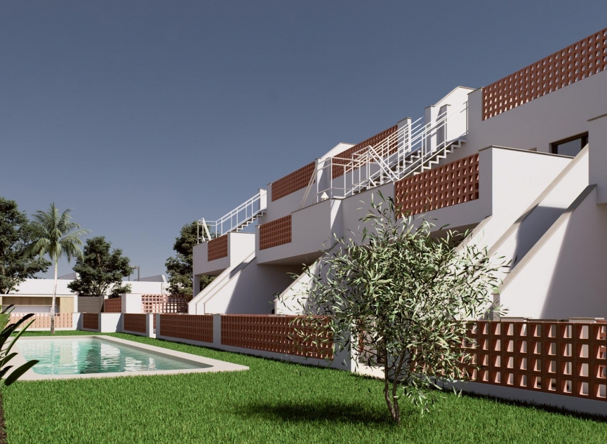 New Build - Bungalow -
Pilar de la Horadada - Parque del Mediterraneo