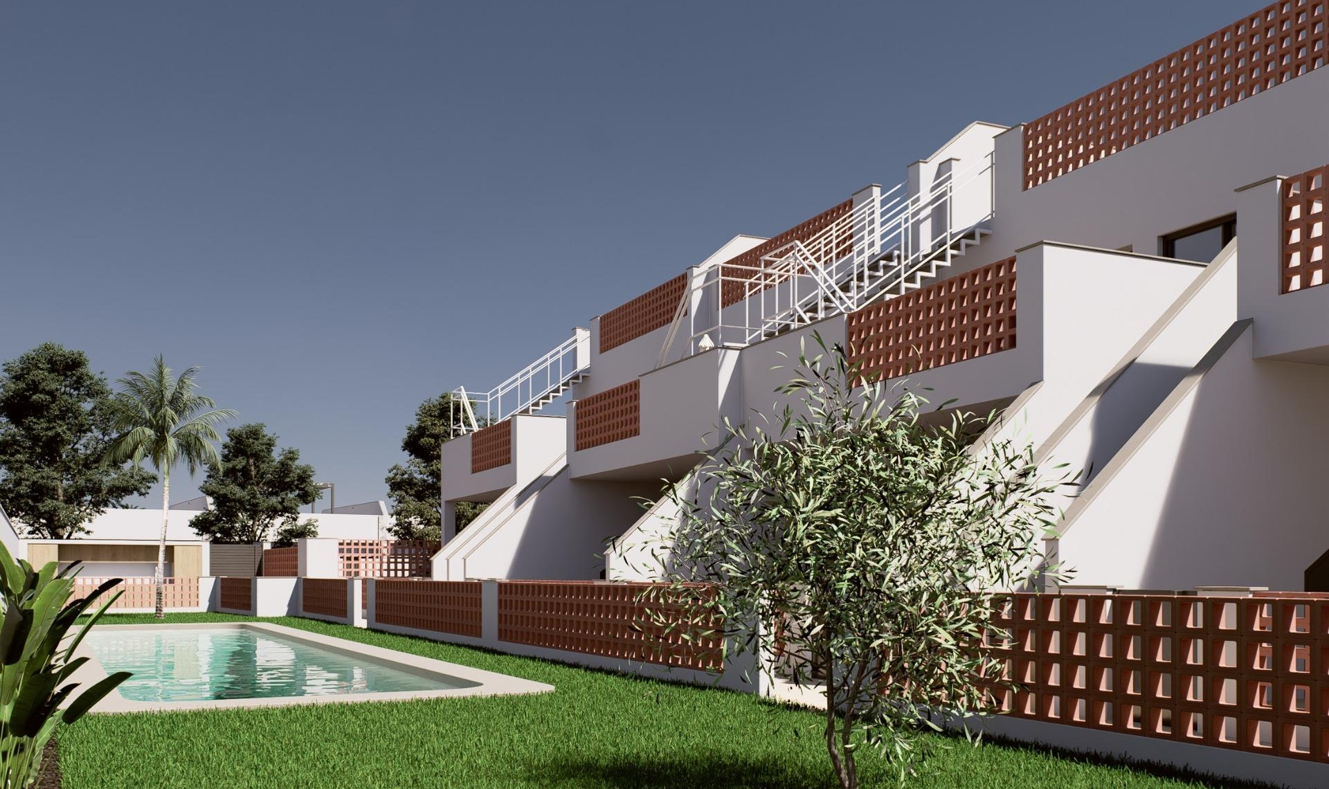 New Build - Bungalow -
Pilar de la Horadada - Parque del Mediterraneo
