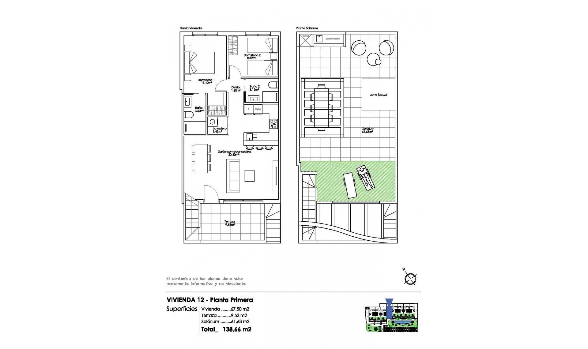 New Build - Bungalow -
Pilar de la Horadada - Parque Ramon eugenio Escudero