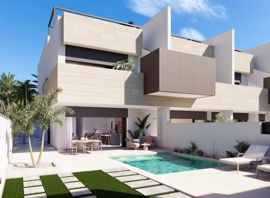New Build - Bungalow -
Pilar de la Horadada - parques de Andromeda
