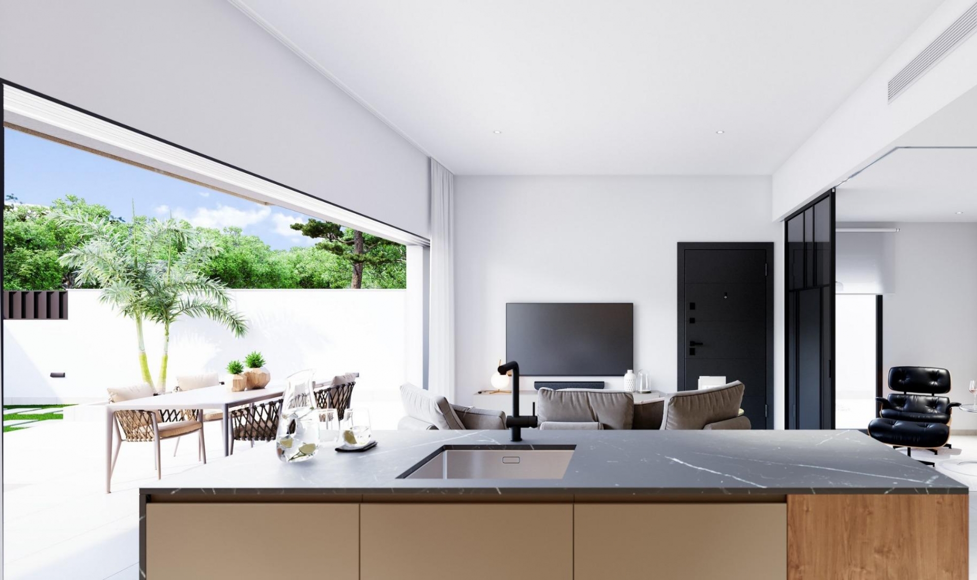 New Build - Bungalow -
Pilar de la Horadada - parques de Andromeda